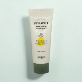 Skinfood 스킨푸드 폼 파인애플 150ml 클렌징 필링 바하 Skin Food Foam Pineapple 150ml Cleansing Peeling Bar [Skin Food Pineapple Baha Filling Cleansing Foam 150ml]