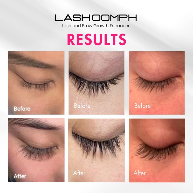 Lash Oomph Lash & Brow Enhancer Serum 3ml