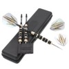 CUESOUL Archer 23 Grams Steel Tip Darts - Black Coating