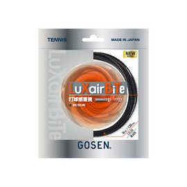 Gosen GOSEN Tennis String Lacsia Bite LuXairBiTe 16 Black TSLXB0BK