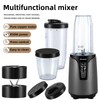 Panana Blender for Smoothies, 850W Portable Personal Blender and Grinder