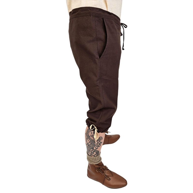 Vehi Mercatus Knickerbocker Karimir Cotton Black or Brown LARP, Reenactment,