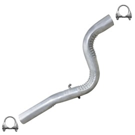 Northeastern Exhaust | Direct-fit Exhaust Intermediate Pipe Compatible for 2003-2005 Lincoln Aviator 4.6L | Free Clamp included | Automotive Replacement Part