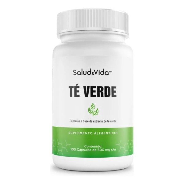T Verde Extracto 1000 mg por porcin (2 Cpsulas) -
