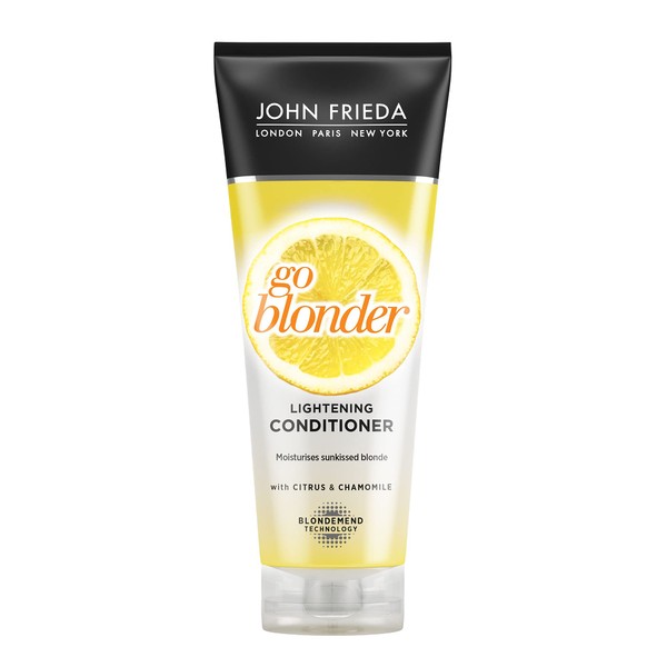 John Frieda Sheer Blonde Go Blonder Lightening Conditioner 8.45 fl oz (250 ml)