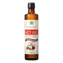 Sendai Katsuzankan MCT Oil, 12.7 oz (360 g), Coconut Based, 100% Medium Chain Fatty Acids