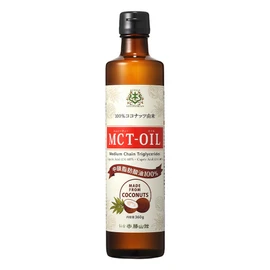 Sendai Katsuzankan MCT Oil, 12.7 oz (360 g), Coconut Based, 100% Medium Chain Fatty Acids