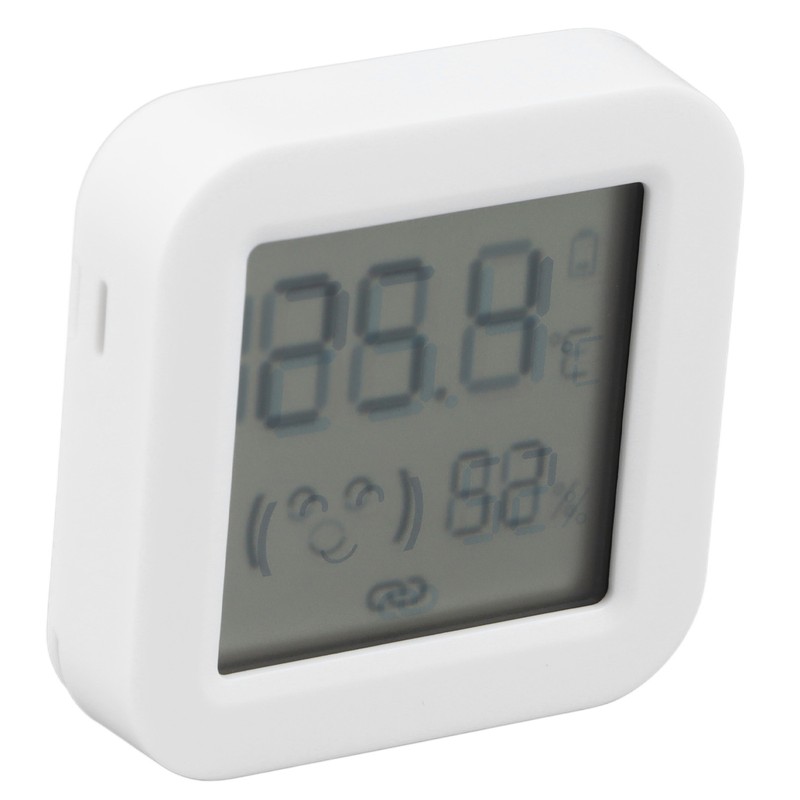 Temperature Humidity Sensor WiFi Intelligent Digital Thermometer Indoor LCD Hygrometer
