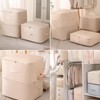 OUZHOU 2Pcs Ultra Space Saving Self Compression Storage Bag,space saver