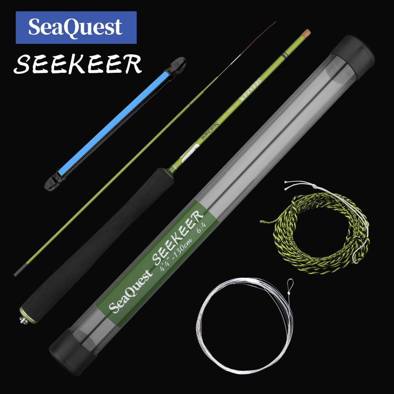SeaQuest SEEKEER 4'4" Tenkara Rod SEEKEER 4'4"