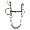 Stainless Steel Horse Pelham Bit Gnaw Resistant Ease of Control