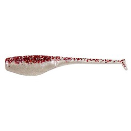 Bobby Garland Baby Shad Swim'R Soft Plastic Fishing Lure, Accessories for Freshwater Fishing, 2", 15 per Pack, Bleeding Shad