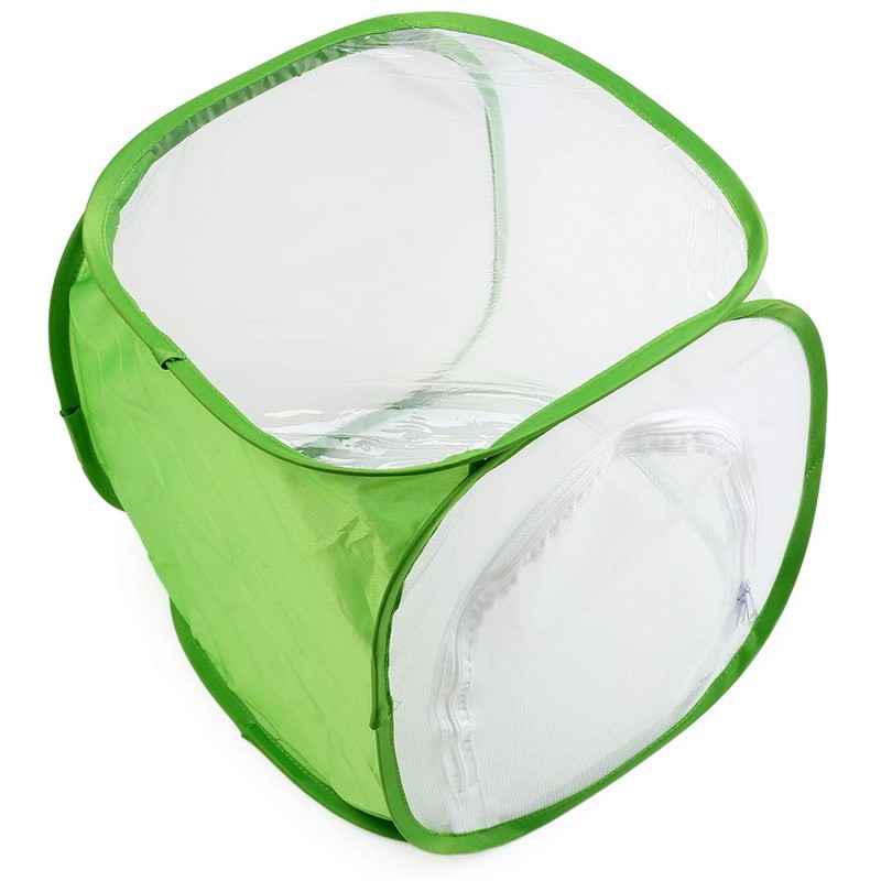 Insect and Butterfly Habitat Cage Terrarium Pop-up 12 X 12