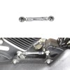POWERJAMES Mid Control Shifter Lever for Harley Dyna Low Rider