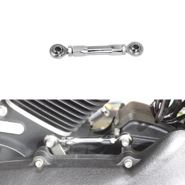 POWERJAMES Mid Control Shifter Lever for Harley Dyna Low Rider Super Glide Wide Glide FXDF