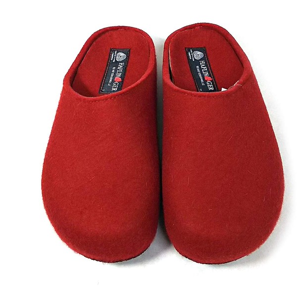 [hahuringa-] Haflinger Room Shoes 7110  - red -