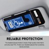 Gasedin Handicap Placard Holder for Car, 13.8"×5.9" Transparent Parking Placard