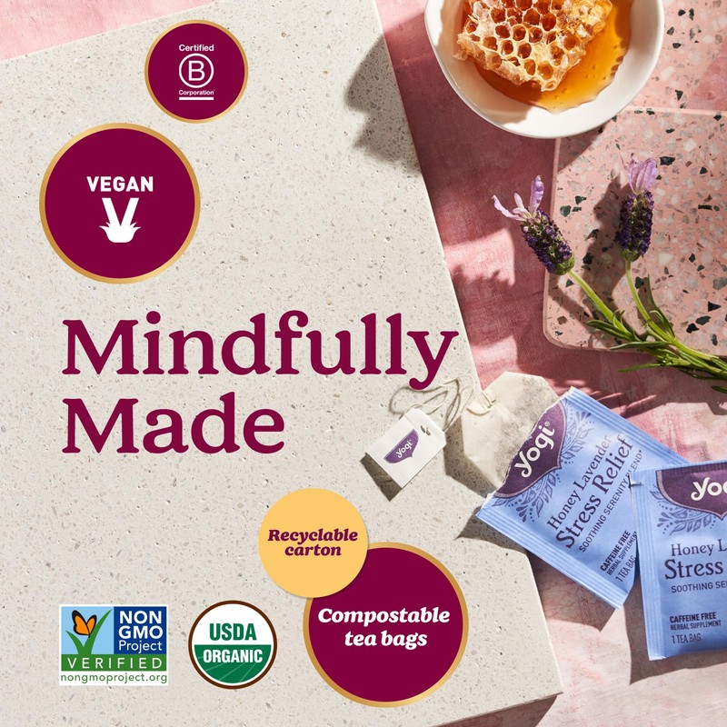 Yogi Canada Organic Tea Sampler Gift Box - Assorted Delicious
