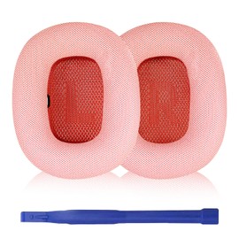 Aiivioll Replaceable Ear Pads Compatible with Airpods Max Wireless Over-Ear Bluetooth Headphones Ear Pads, Snap-on Headphone Ear Pads, Ear Muff Repair Parts