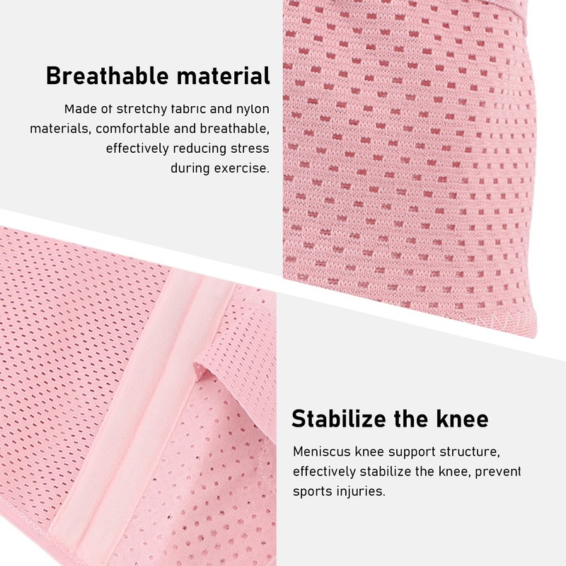 Knee Brace Breathable Ultra Thin Sports Knee Pads Adjustable Knee