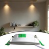 Led Recessed Light - Ultra-Thin Led Recessed Ceiling Light,Dimmable Spotlight