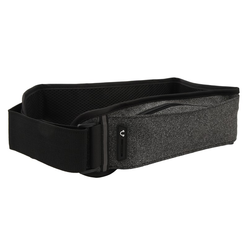 Running Waist Bag Multi Independent Pockets Elastic Breathable Thin Light