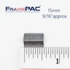 V Nails for Hardwood Picture Frames - 15mm (9/16 Inch)