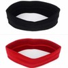 Sports Running Headband Tennis Band Black 3ea