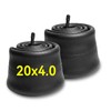 2-Pack 20x4.0 Fat Tire Tube 20x4 Inner Tube 20x4 Bike
