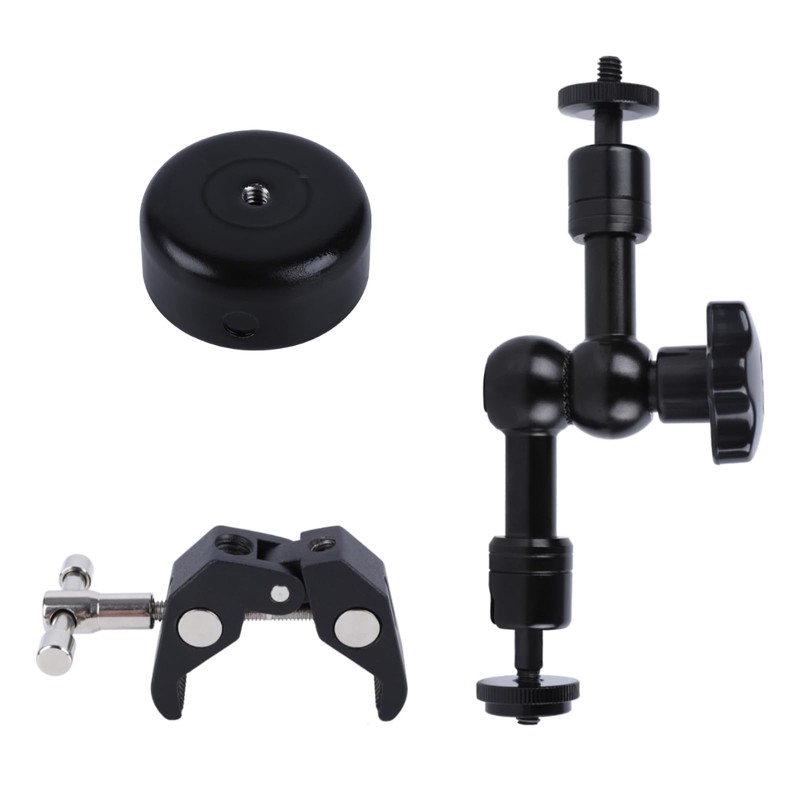 AntenaFix Starlink Mini Mount for Rv Ladder, Roof Rack,Universally Adjustable