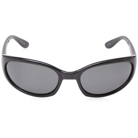 Berkley Bseufagbs-H Eufaula Sunglasses Gloss Black/Smoke, Small/Medium