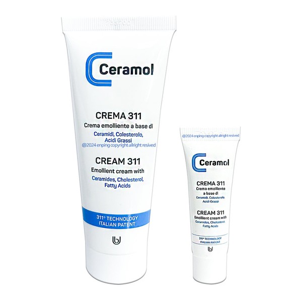 Ceramol 311 Cream Bulletproof Cream Large Capacity 75ml + 10ml