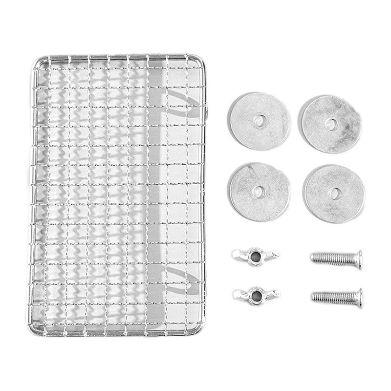 Parrot Cage Stand - Stainless Steel Parrot Perch Shelf -