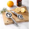 Royal Cuisine Zinc Alloy Lemon Squeezer, Strong and Durable Citrus