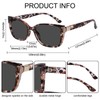 OCCI CHIARI Reader Sunglasses for Women 1.5 Designer Reading Sunglasses