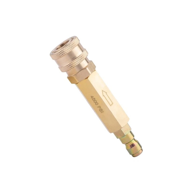 SurfaceMaxx 4500 PSI Brass Pressure Washer Filter 1/4" Quick Connect