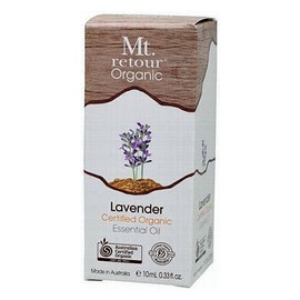 Mt Retour Lavender Essential Oil Certified Organic 10ml