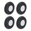 sourcing map RC Airplane Wheels 1.26" OD RC Airplane,Aircraft PU