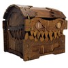 Mimic Chest for Dungeons and Dragons Tower with Tray Wood