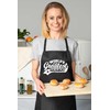 Print4U Apron Greatest Mummy Gift For Her Birthday Mother's Day