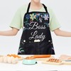 Boss Lady Apron Boss Lady Gifts for Women Funny Boss