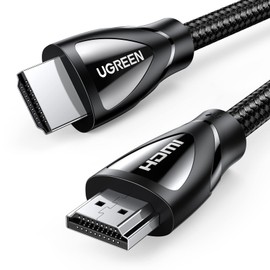 Ugreen 80404 8K Ultra HD HDMI 2.1 Cable, 3 Meter Length