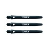 RED DRAGON Hip-Grip Aluminium Medium Black Graphite Dart Stems (Shafts)