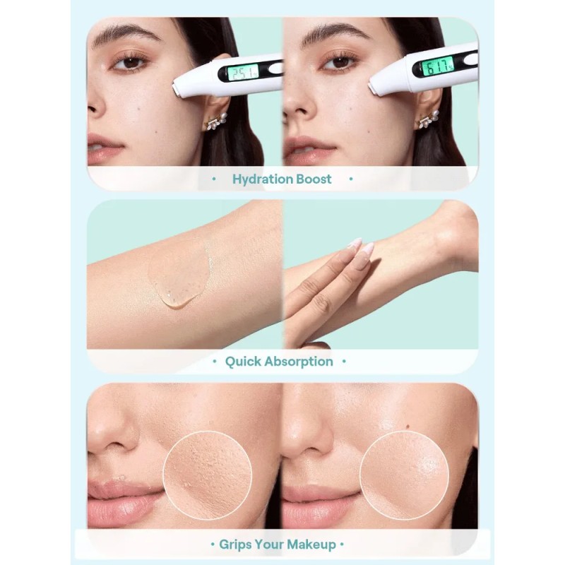 Sheglam Hidratante Primer En Gel Hidratante Efecto Dewy