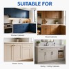 40 Pack Cabinet Door Painting Hangers & Wall Mount Hooks