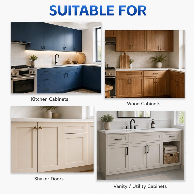 40 Pack Cabinet Door Painting Hangers & Wall Mount Hooks