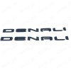 GMC NEW 2pc Door DENALI Emblem Letter Sierra 1500 2500