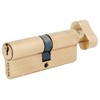Sterling ETB3545V 5 Pin Euro Thumbturn Cylinder, Brass, 35x45mm
