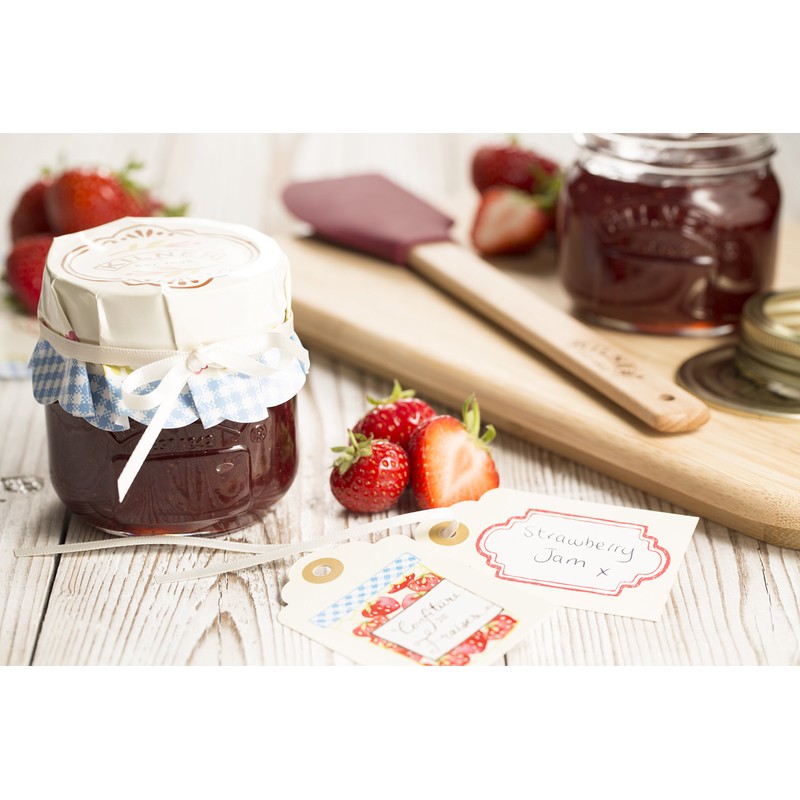 Kilner 16 Piece Jam Making Set Includes, Multicolour, 30x10x15 cm