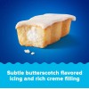 Tastykake 🟢 New Tastykake Frosted Creme Filling Vanilla Krimpets Sponge